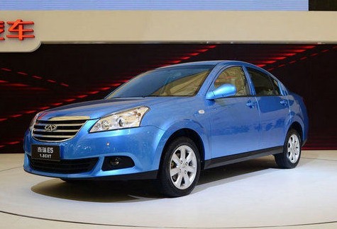 奇瑞E5 1.5L 手動 優悅型 2011款