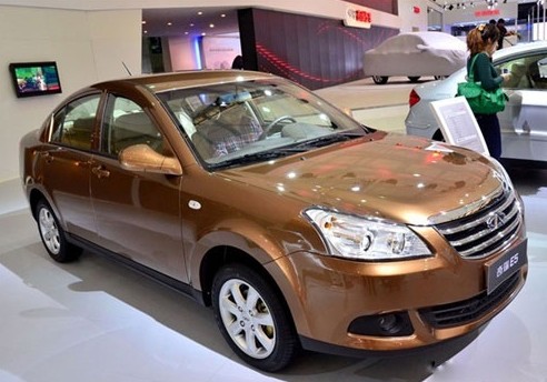 奇瑞E5 1.8L CVT自動 優悅型 2011款