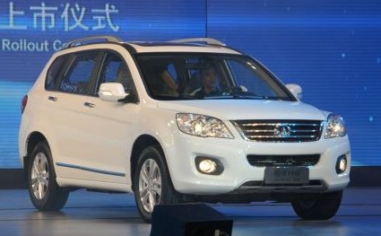 長城 哈弗H6 2.0L 手動 汽油 兩驅 精英型 2011款
