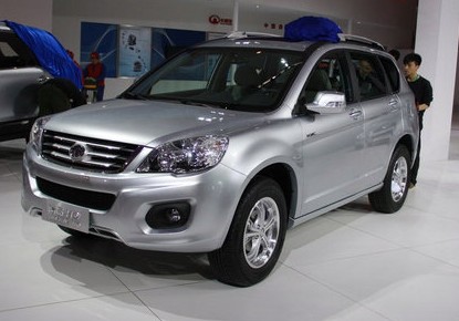 長城 哈弗H6 2.0T 手動 綠靜 柴油 兩驅 精英型 2011款