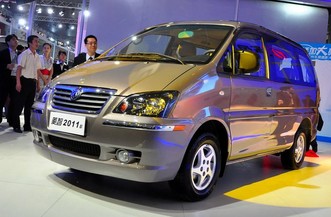 風行 菱智 M5 D19柴油機 創業版(長車)LZ6510AD1S 9座 2011款