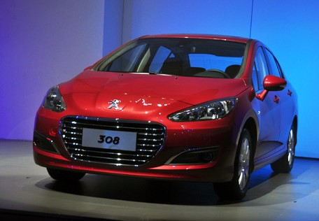東風標致 308 1.6L 自動 優尚型 2011款
