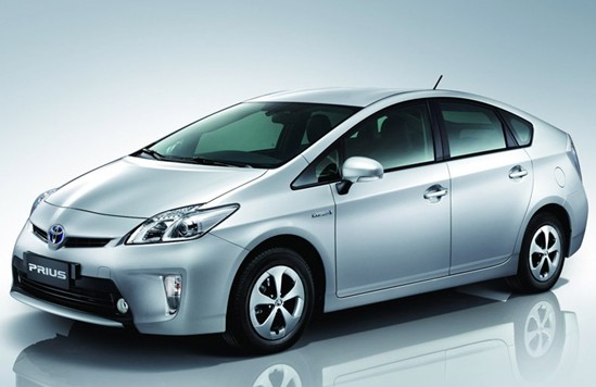 一汽豐田 普銳斯 1.8L CVT 標準版 2012款