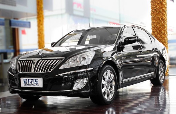 進口現代 雅科仕 3.8L 尊享版 2012款