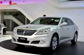 進口現代 雅科仕 5.0L 豪華版 2012款
