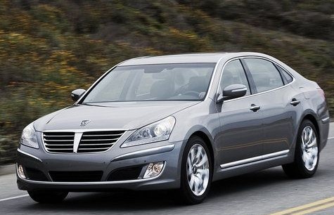 進口現代 雅科仕 5.0L 自動 GDI 加長尊貴版 2012款