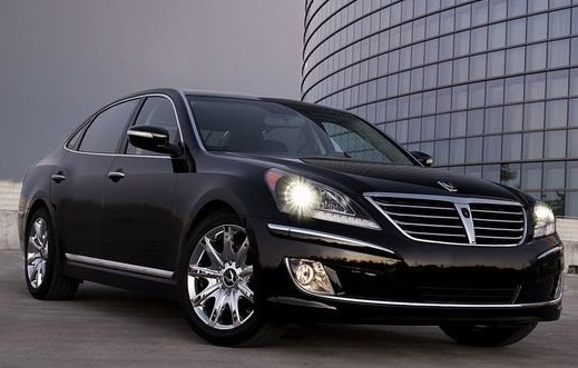 進口現代 雅科仕 5.0L 自動 GDI 加長旗艦版 2012款