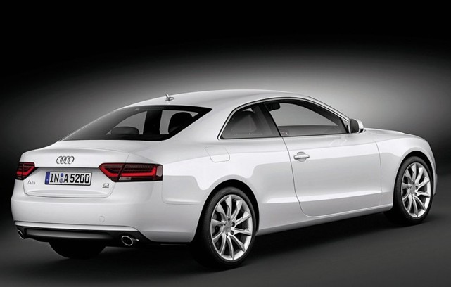 進口奧迪 A5 Coupe 2.0T CVT 2012款