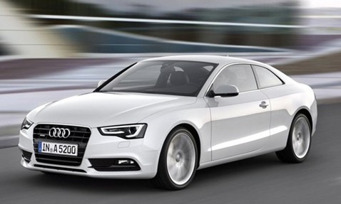 進口奧迪 A5 Coupe 2.0T 雙離合 quattro 2012款