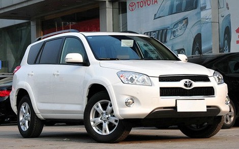一汽豐田 RAV4 2.0L 手動 四驅版 2012款