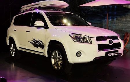 一汽豐田 RAV4 2.0L 自動 四驅版 2012款
