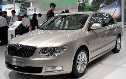 上海大眾斯柯達 昊銳 1.8TSI 手自一體 優雅版 2012款