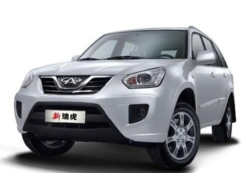 奇瑞 瑞虎 經典版 1.6L 手動 舒適型 2012款