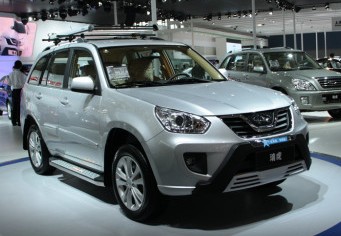 奇瑞 瑞虎 經典版 1.6L 手動 豪華型 2012款