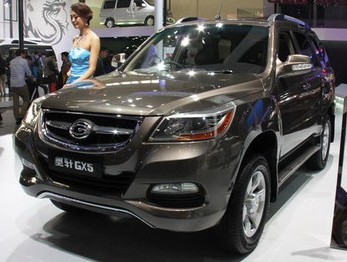 廣汽吉奧 GX5 2.0L 手動 汽油 兩驅 天窗版 2012款