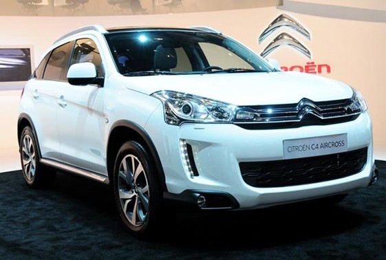 進口雪鐵龍 C4 AIRCROSS 2.0L 自動 舒適版 兩驅 2012款