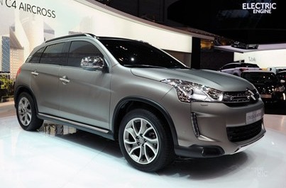 進口雪鐵龍 C4 AIRCROSS 2.0L 自動 舒適版 四驅 2012款