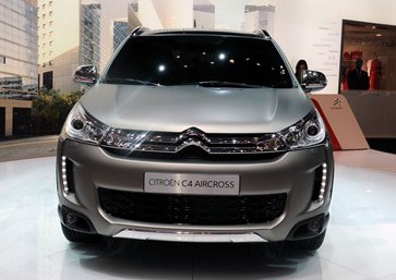 進口雪鐵龍 C4 AIRCROSS 2.0L 自動 豪華版 兩驅 2012款