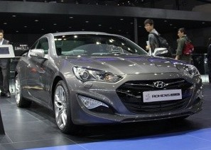 進口現代 勞恩斯coupe 2.0T 手動 酷動版 2012款