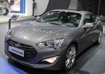 進口現代 勞恩斯coupe 2.0T 自動 靚雅版 2012款