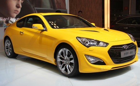 進口現代 勞恩斯coupe 2.0T 自動 Brembo版 2012款