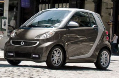 進口Smart Fortwo 1.0T 硬頂激情領航版 2012款