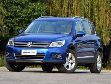 上海大眾 途觀 菁英版 2.0TSI 手自一體 四驅 2012款
