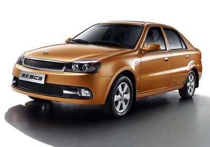 英倫汽車 SC3 1.3L 手動 標準型 2012款