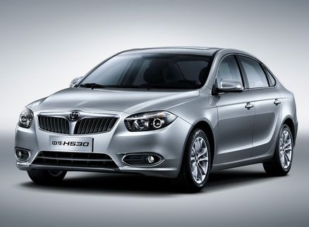 華晨中華 中華H530 1.6L 手動 舒適型 2011款