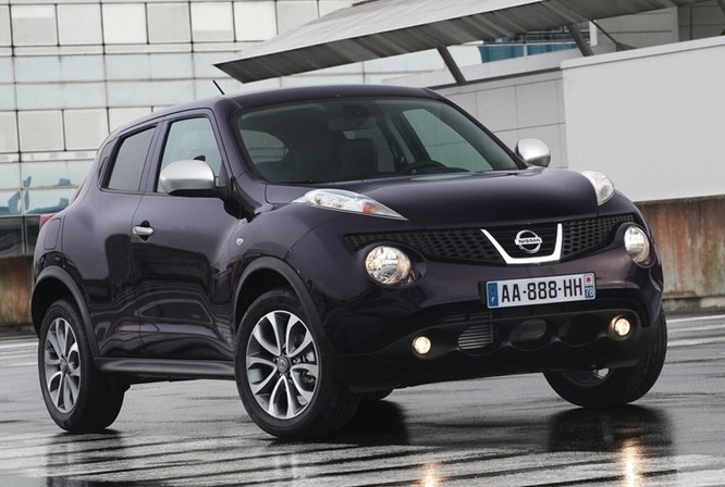 進口日產 Juke 1.6T 自動 S 基本款 2012款