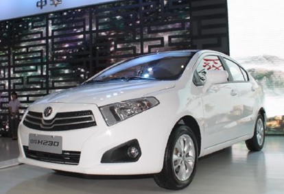 華晨中華 H230 1.5L 手動 精英型 2012款