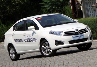 華晨中華 H230 1.5L 手動 酷悅型 2012款