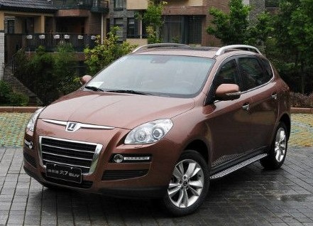 納智捷 大7 SUV 2.2T 手自一體 新創型 兩驅 2011款