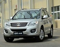長城 哈弗H6 綠靜 2.0T 四驅 手動 精英型 2012款