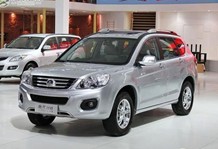 長城 哈弗H6 綠靜 2.0T 四驅 手動 尊貴型 2012款
