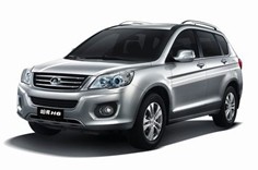 長城 哈弗H6 2.4L 手動 汽油 兩驅 都市型 2012款
