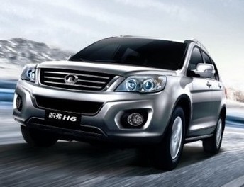 長城 哈弗H6 2.4L 手動 汽油 兩驅 精英型 2012款