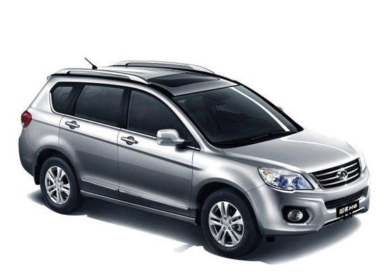 長城 哈弗H6 2.4L 手動 汽油 兩驅 尊貴型 2012款