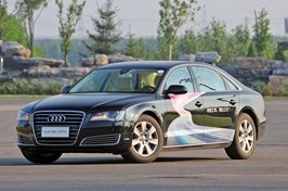 進口奧迪 A8L 30 FSI 舒適型 2012款