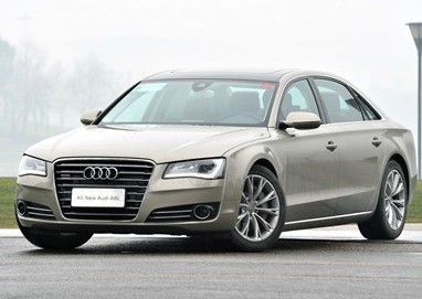 進口奧迪 A8L 45 TFSI quattro 舒適型 2012款