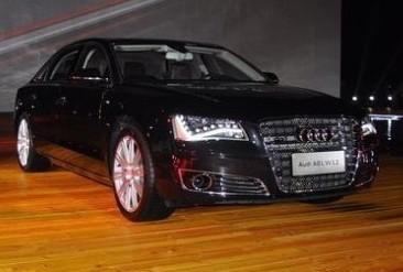 進口奧迪 A8L 45 TFSI quattro 豪華型 2012款
