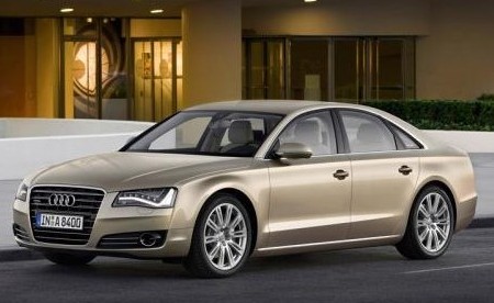 進口奧迪 A8L 50 TFSI quattro 舒適型 2012款