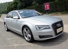 進口奧迪 A8L 55 TFSI quattro豪華型 2012款