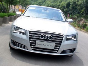 進口奧迪 A8L 55 TFSI quattro尊貴型 2012款