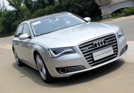進口奧迪 A8L 55 TFSI quattro專享型 2012款