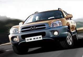 華泰 圣達菲 1.8T 手動 導航版 2012款