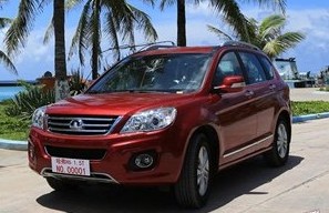 長城 哈弗H6 1.5T 手動 都市型 兩驅 2012款