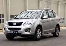 長城 哈弗H6 1.5T 手動 精英型 兩驅 2012款