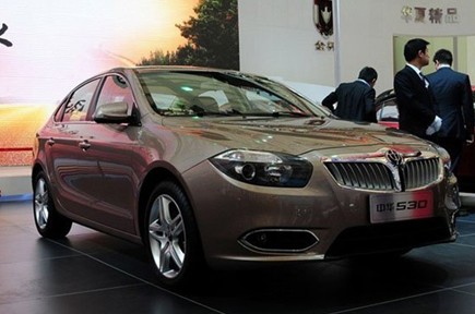 華晨中華 中華H530 1.5T 手動 舒適型 2012款