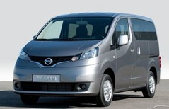 鄭州日產 NV200 1.6L 手動 尊雅型 2+3+2 2012款